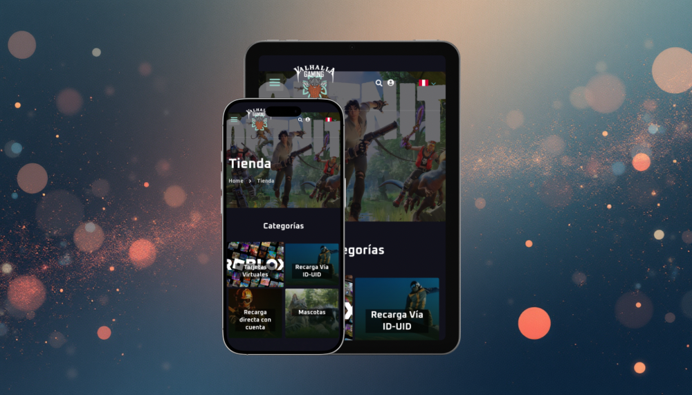 Valhalla Products banner